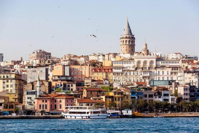 Appartamento Taksim Nida Flats Provincia di Provincia di Istanbul Esterno foto