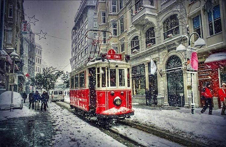 Appartamento Taksim Nida Flats Provincia di Provincia di Istanbul Esterno foto