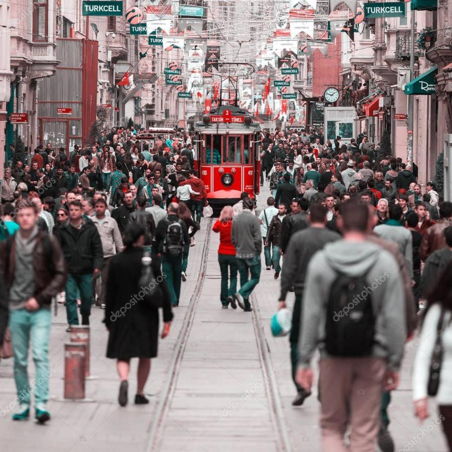 Appartamento Taksim Nida Flats Provincia di Provincia di Istanbul Esterno foto